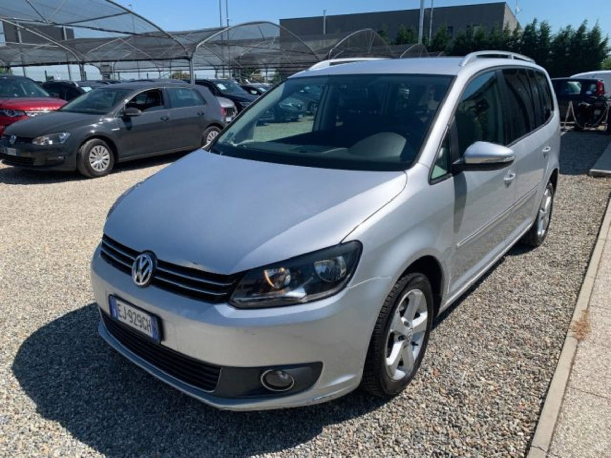 Volkswagen Touran 2.0 TDI 140 CV DSG Highline