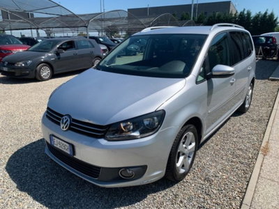 Volkswagen Touran 2.0 TDI 140 CV DSG Highline usata