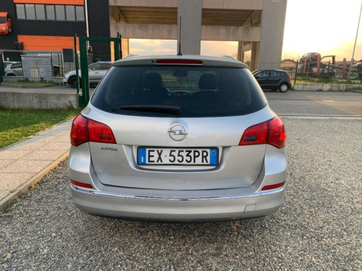 Opel Astra Station Wagon 1.6 CDTI EcoFLES&S Sports Cosmo (6)