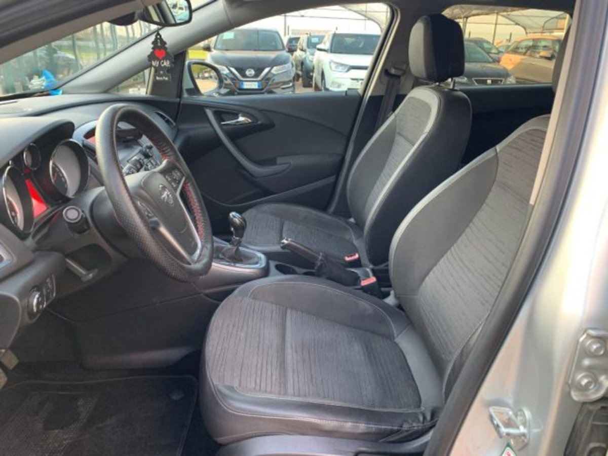 Opel Astra Station Wagon 1.6 CDTI EcoFLES&S Sports Cosmo (9)