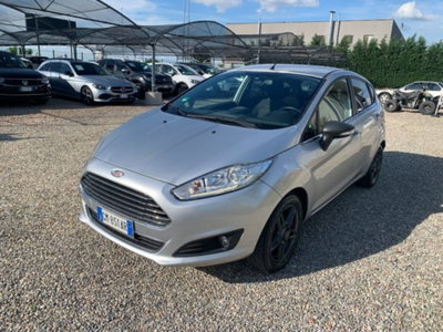 Ford Fiesta 1.2 60CV 5 porte Titanium usata