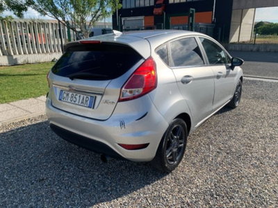 Ford Fiesta 1.2 60CV 5 porte Titanium (5)
