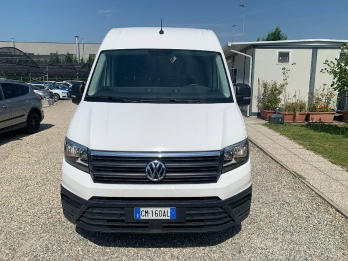 Volkswagen Veicoli Commerciali Crafter Furgone 35 2.0 tdi 140cv L4H3 (2)