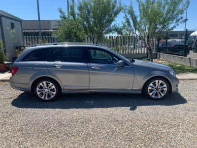 Mercedes-Benz Classe C Station Wagon 250 CDI BlueEFFICIENCY Avantgarde (4)