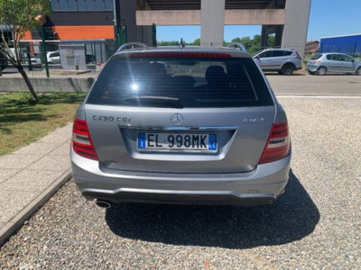 Mercedes-Benz Classe C Station Wagon 250 CDI BlueEFFICIENCY Avantgarde (6)