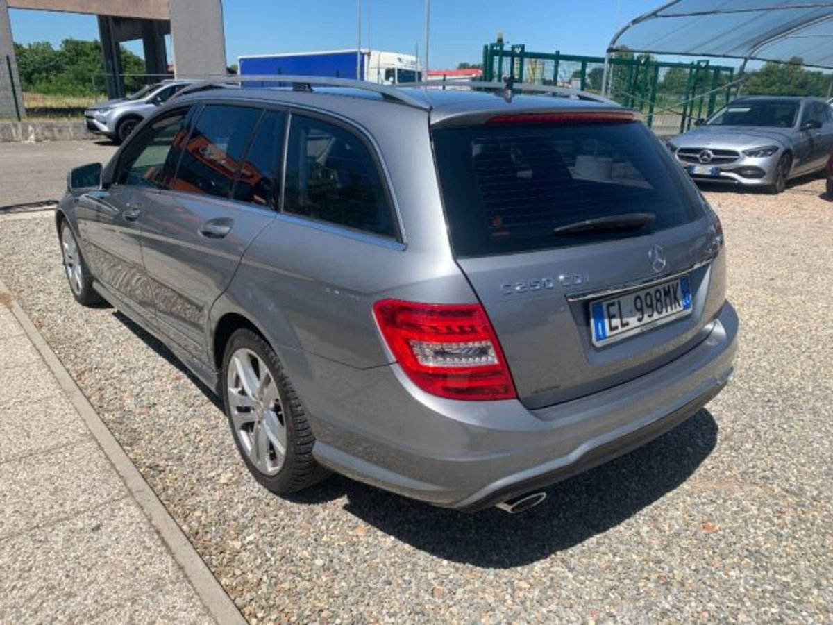 Mercedes-Benz Classe C Station Wagon 250 CDI BlueEFFICIENCY Avantgarde (7)