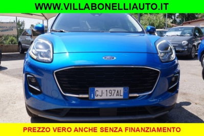 Ford Puma 1.0 EcoBoost Hybrid 125 CV S&S aut. Titanium X usata