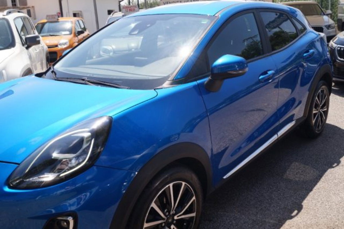 Ford Puma 1.0 EcoBoost Hybrid 125 CV S&S aut. Titanium X (2)