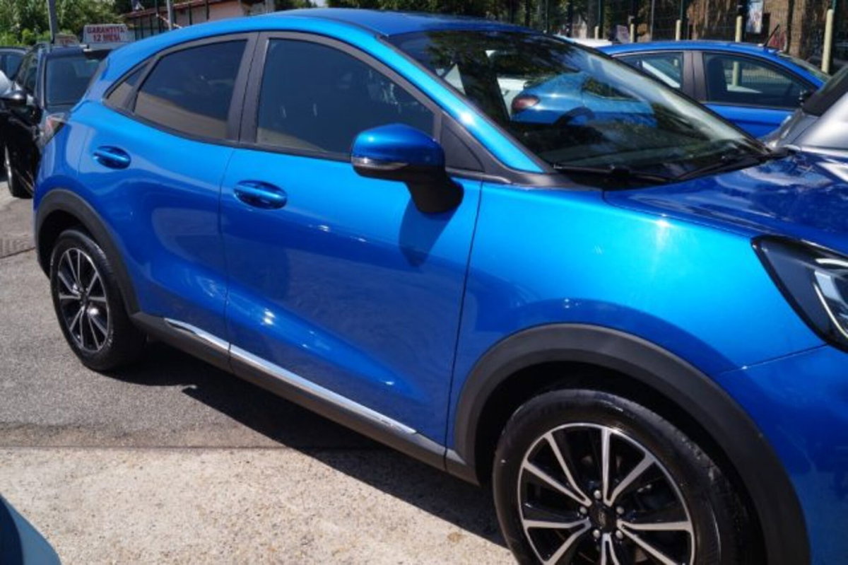 Ford Puma 1.0 EcoBoost Hybrid 125 CV S&S aut. Titanium X (3)