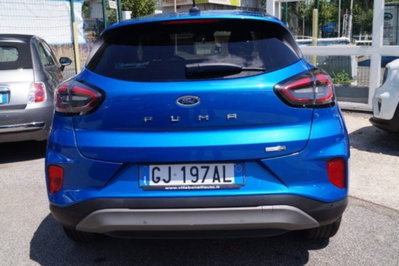 Ford Puma 1.0 EcoBoost Hybrid 125 CV S&S aut. Titanium X (5)
