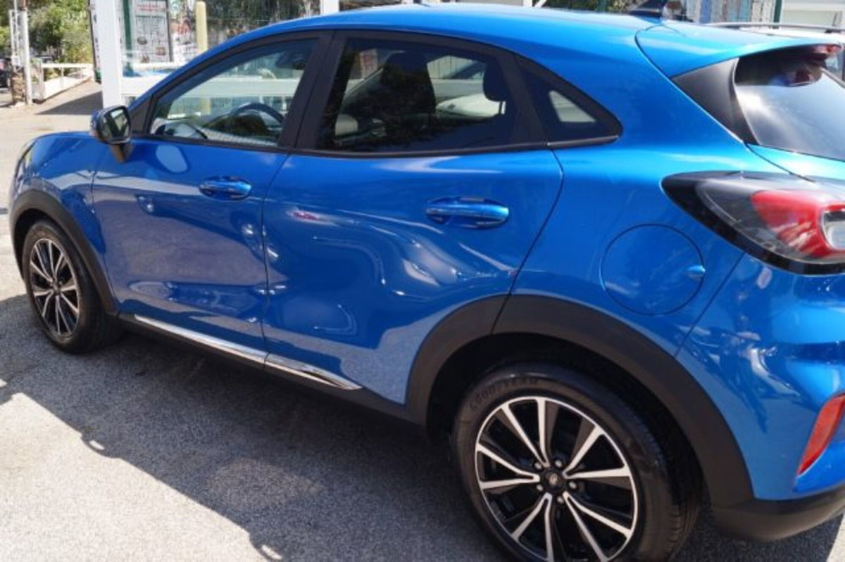 Ford Puma 1.0 EcoBoost Hybrid 125 CV S&S aut. Titanium X (6)