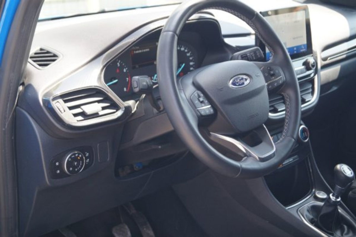Ford Puma 1.0 EcoBoost Hybrid 125 CV S&S aut. Titanium X (8)