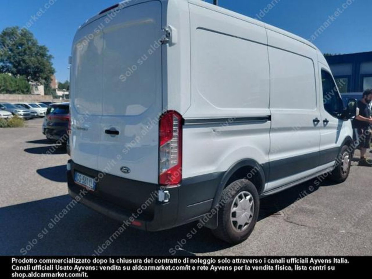 Ford Transit Furgone 290 2.0TDCi EcoBlue 130CV PM-TM Furgone Trend (4)