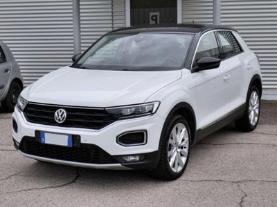 Volkswagen T-Roc 2.0 TDI SCR 150 CV Advanced BlueMotion Technology usata