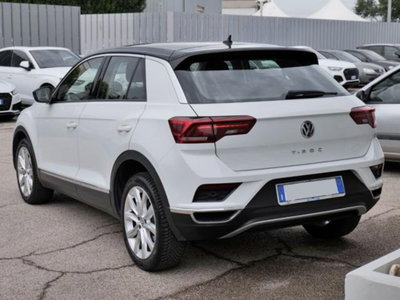 Volkswagen T-Roc 2.0 TDI SCR 150 CV Advanced BlueMotion Technology (3)