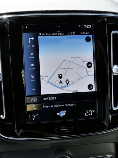 Volvo XC40 T5 Recharge Plug-in Hybrid automatico Core (8)
