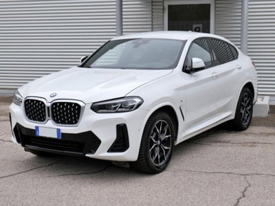 BMW X4 xDrive20d Msport usata