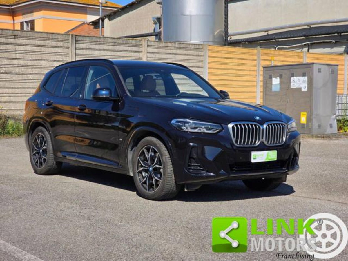 BMW X3 xdrive30e Msport auto