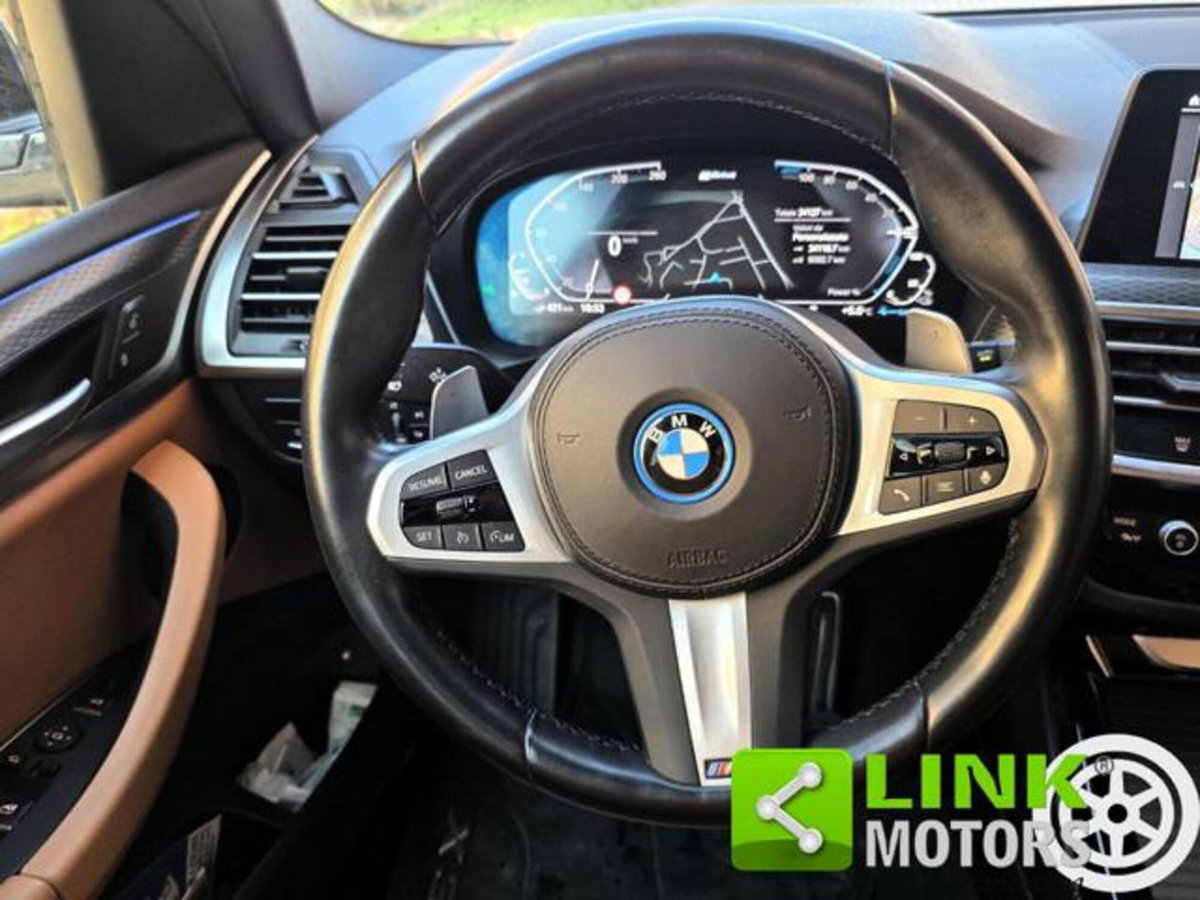 BMW X3 xdrive30e Msport auto (10)