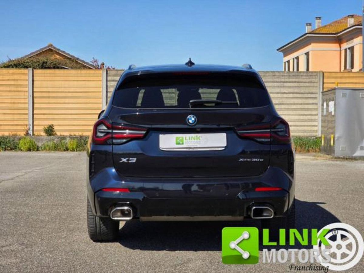 BMW X3 xdrive30e Msport auto (2)