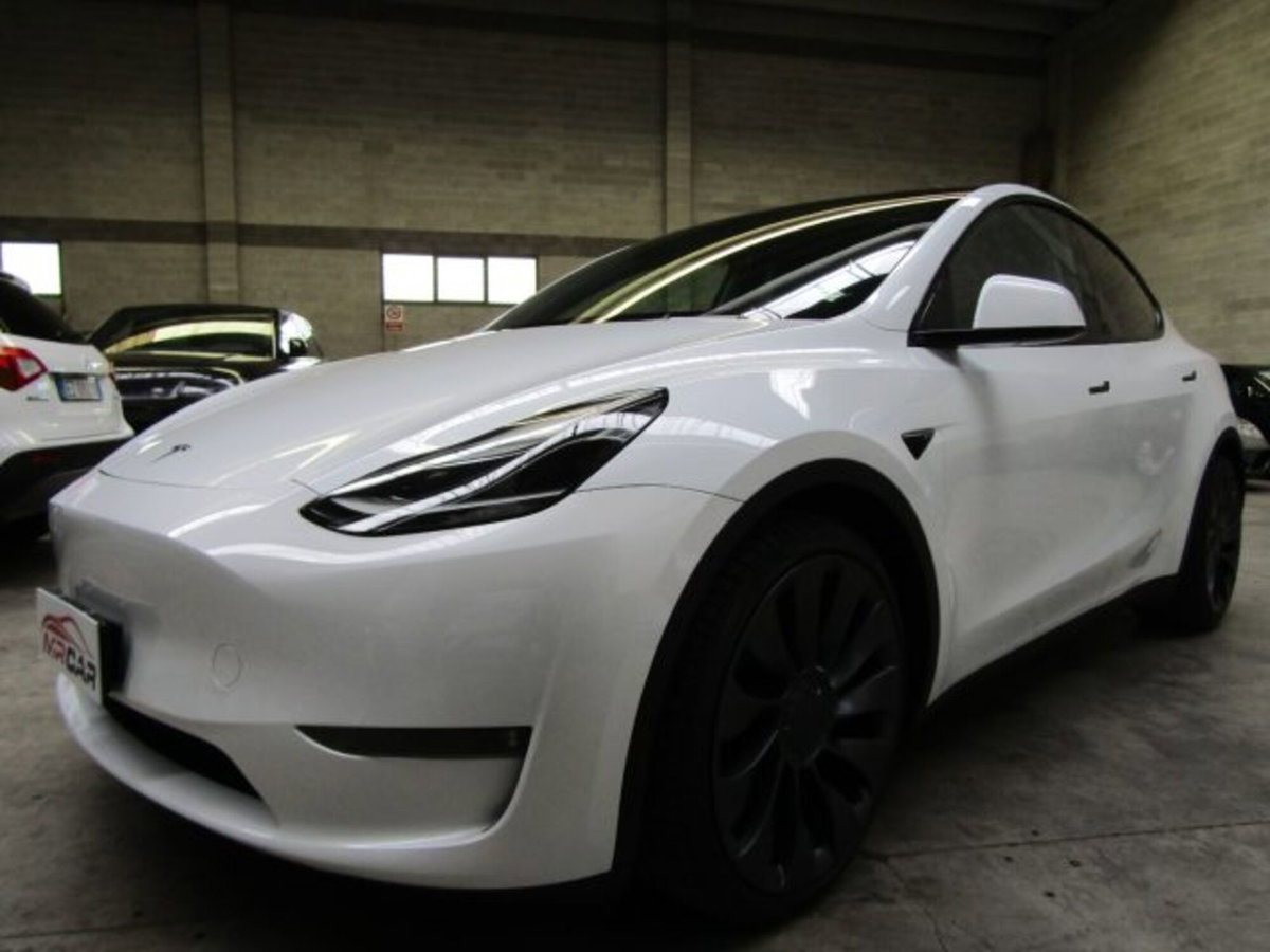Tesla Model Y Long Range Dual Motor awd