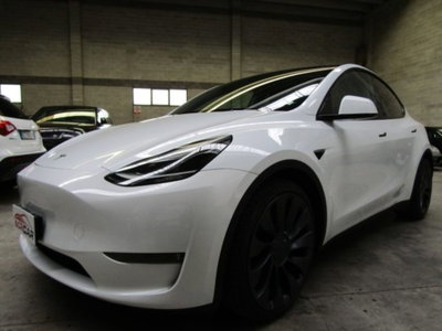 Tesla Model Y Long Range Dual Motor awd
