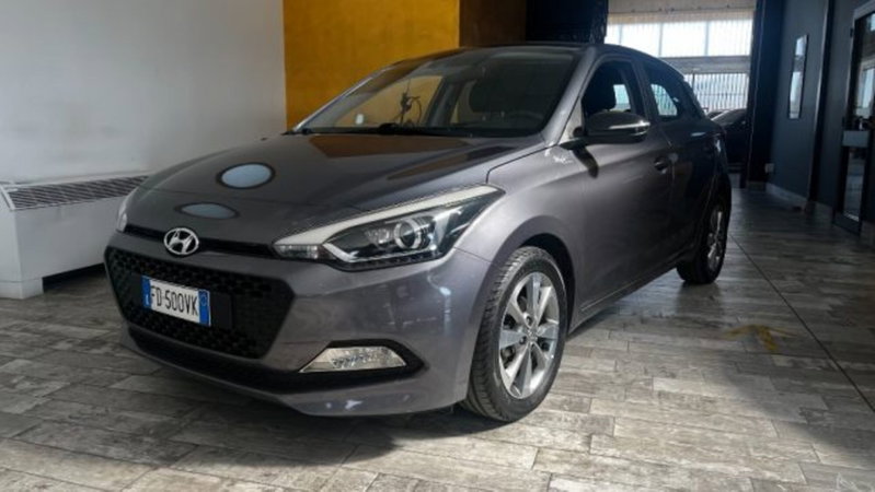 Hyundai i20 1.2 84 CV 5 porte Econext Comfort
