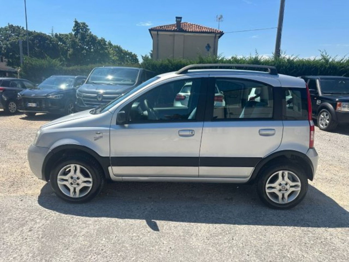 Fiat Panda 1.2 4x4 Climbing (2)