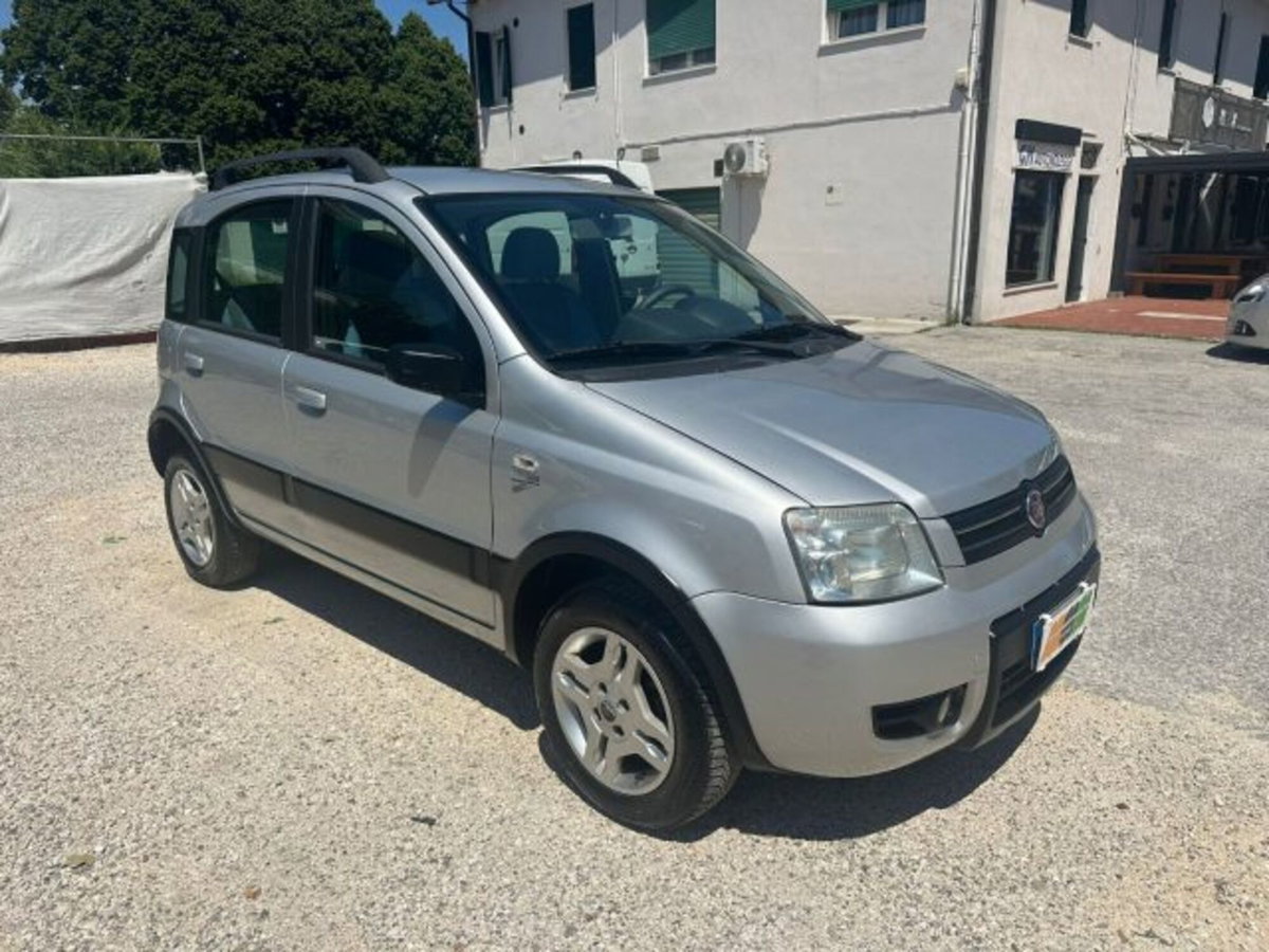 Fiat Panda 1.2 4x4 Climbing (9)