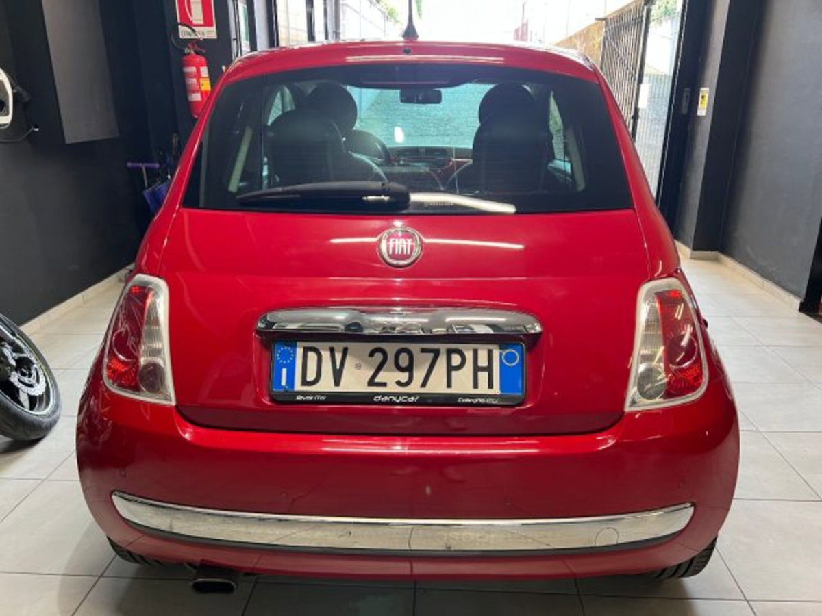 Fiat 500 1.2 Lounge (5)