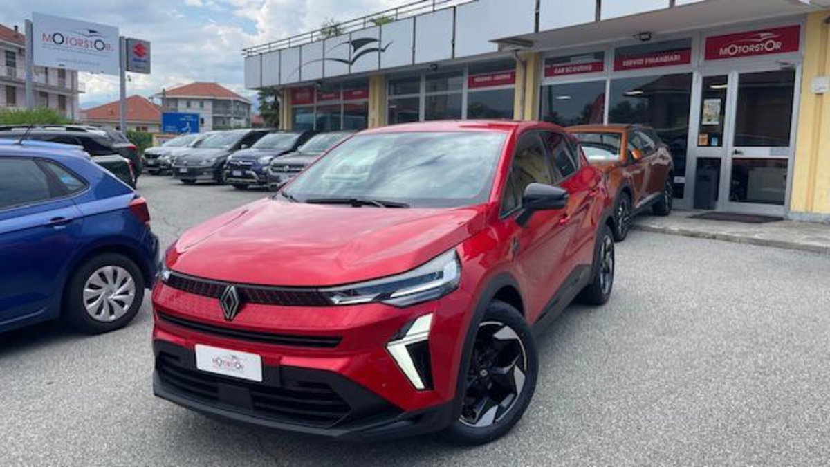 Renault Captur 1.2 eco-g Techno 120cv