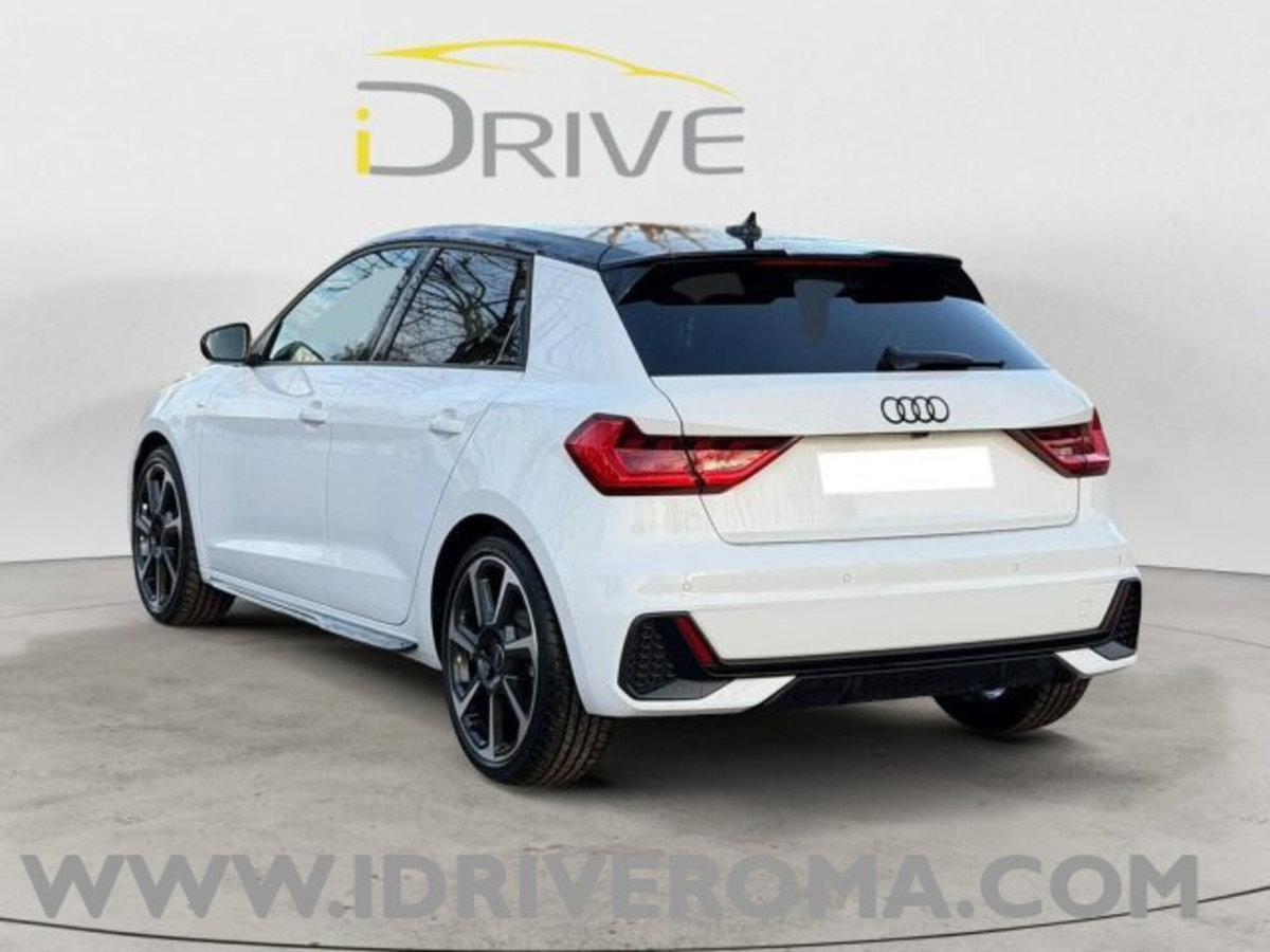 Audi A1 Sportback 30 1.0 tfsi S Line Edition 116cv s-tronic (4)