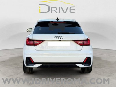 Audi A1 Sportback 30 1.0 tfsi S Line Edition 116cv s-tronic (5)