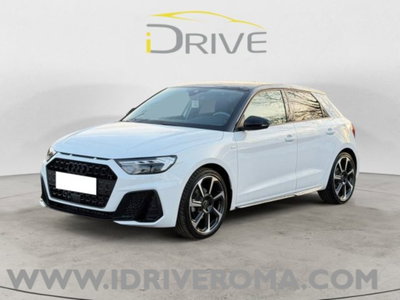 Audi A1 Sportback 30 1.0 tfsi S Line Edition 116cv s-tronic usata