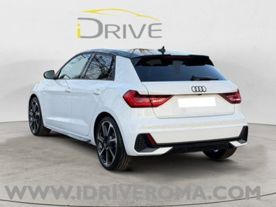 Audi A1 Sportback 30 1.0 tfsi S Line Edition 116cv s-tronic (4)