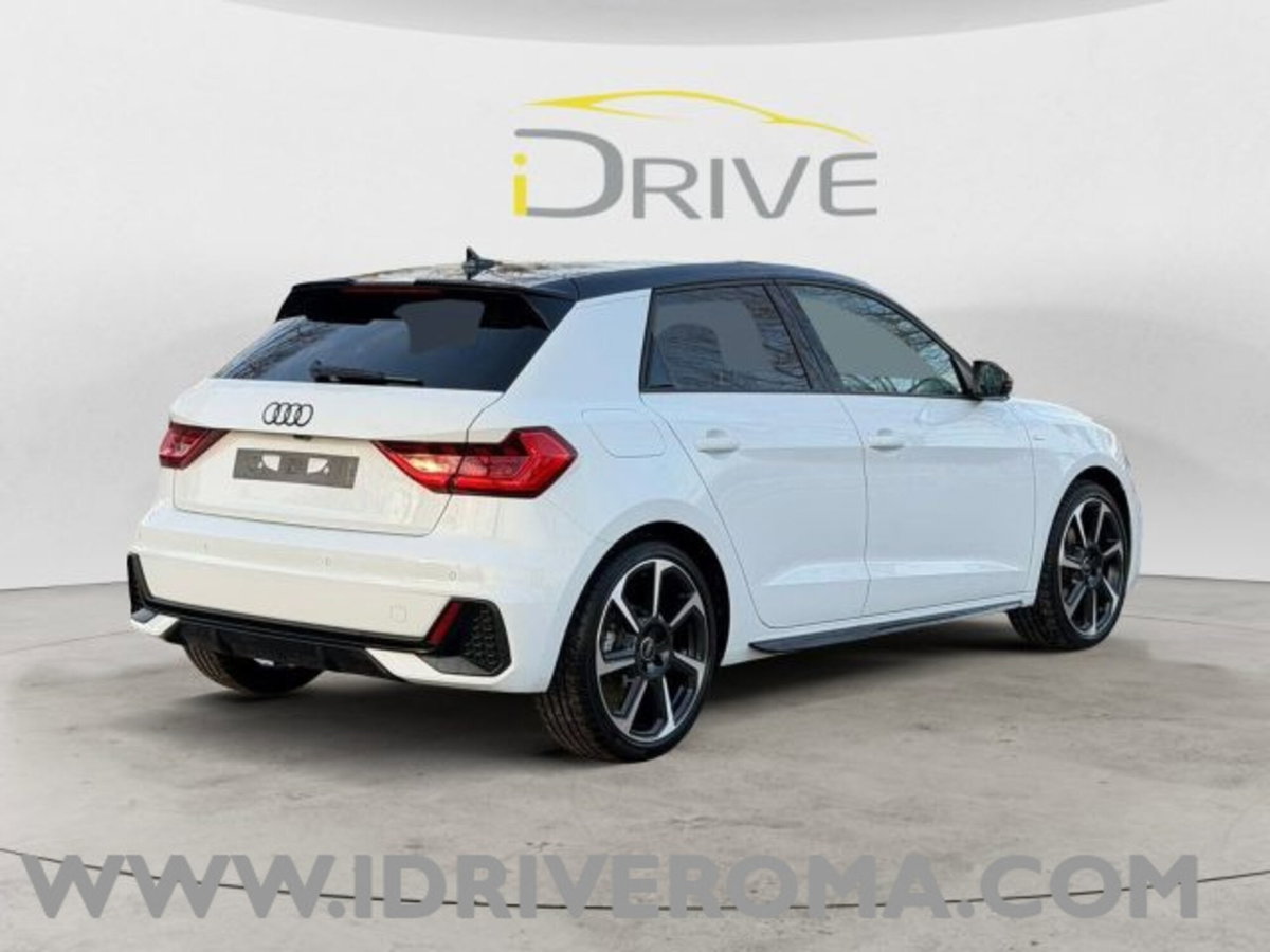 Audi A1 Sportback 30 1.0 tfsi S Line Edition 116cv s-tronic (6)