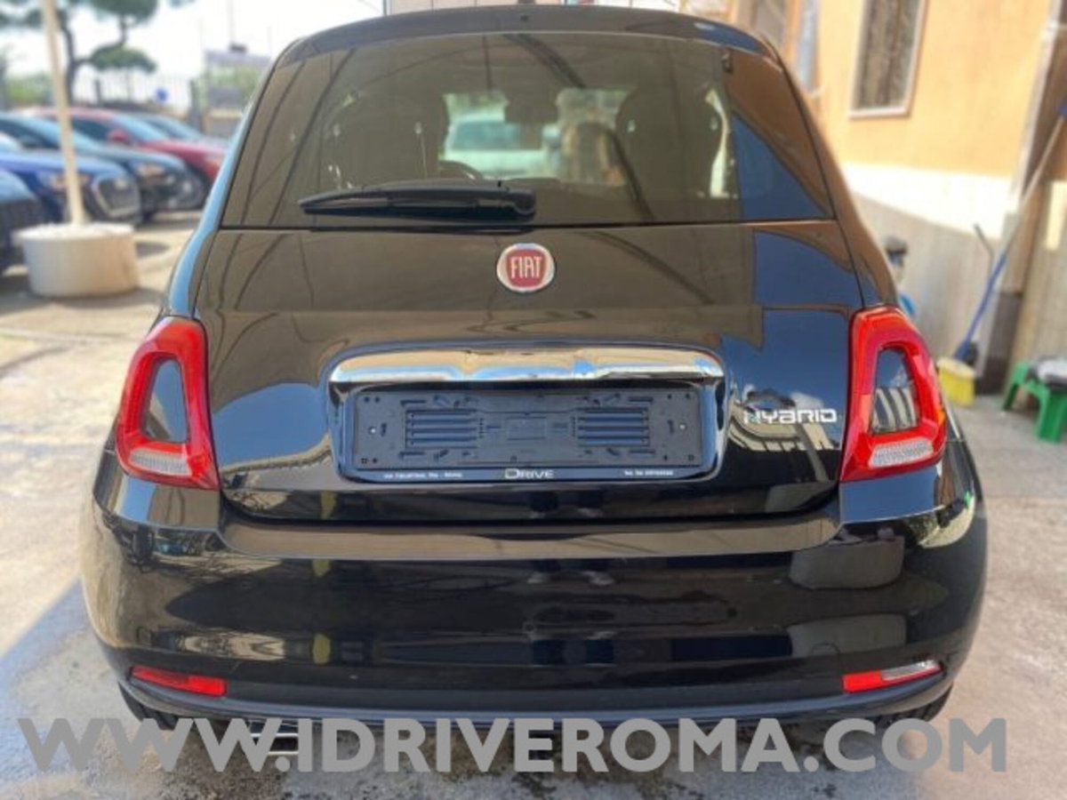 Fiat 500 1.0 Hybrid Connect (5)