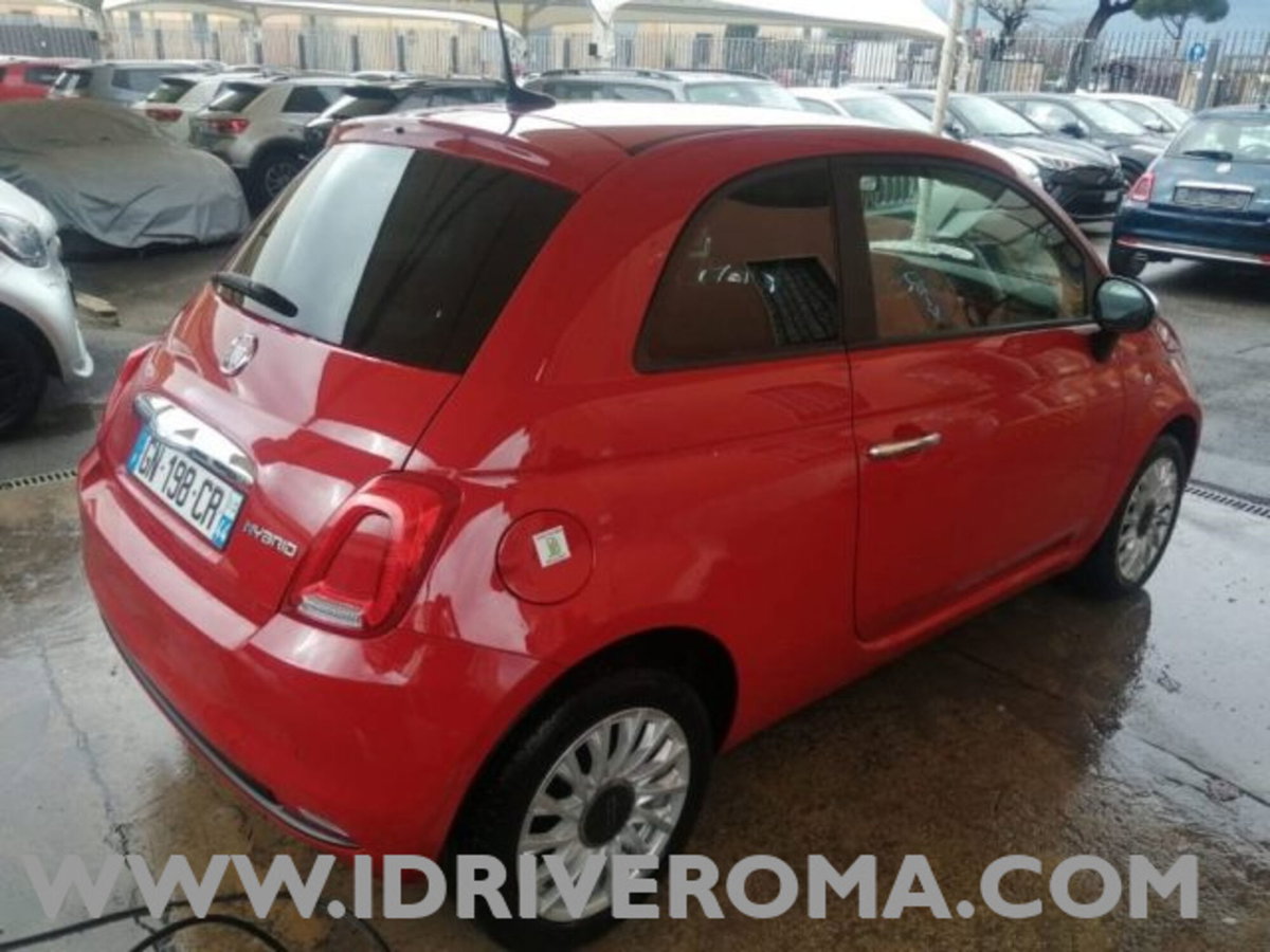Fiat 500 1.0 hybrid 70cv