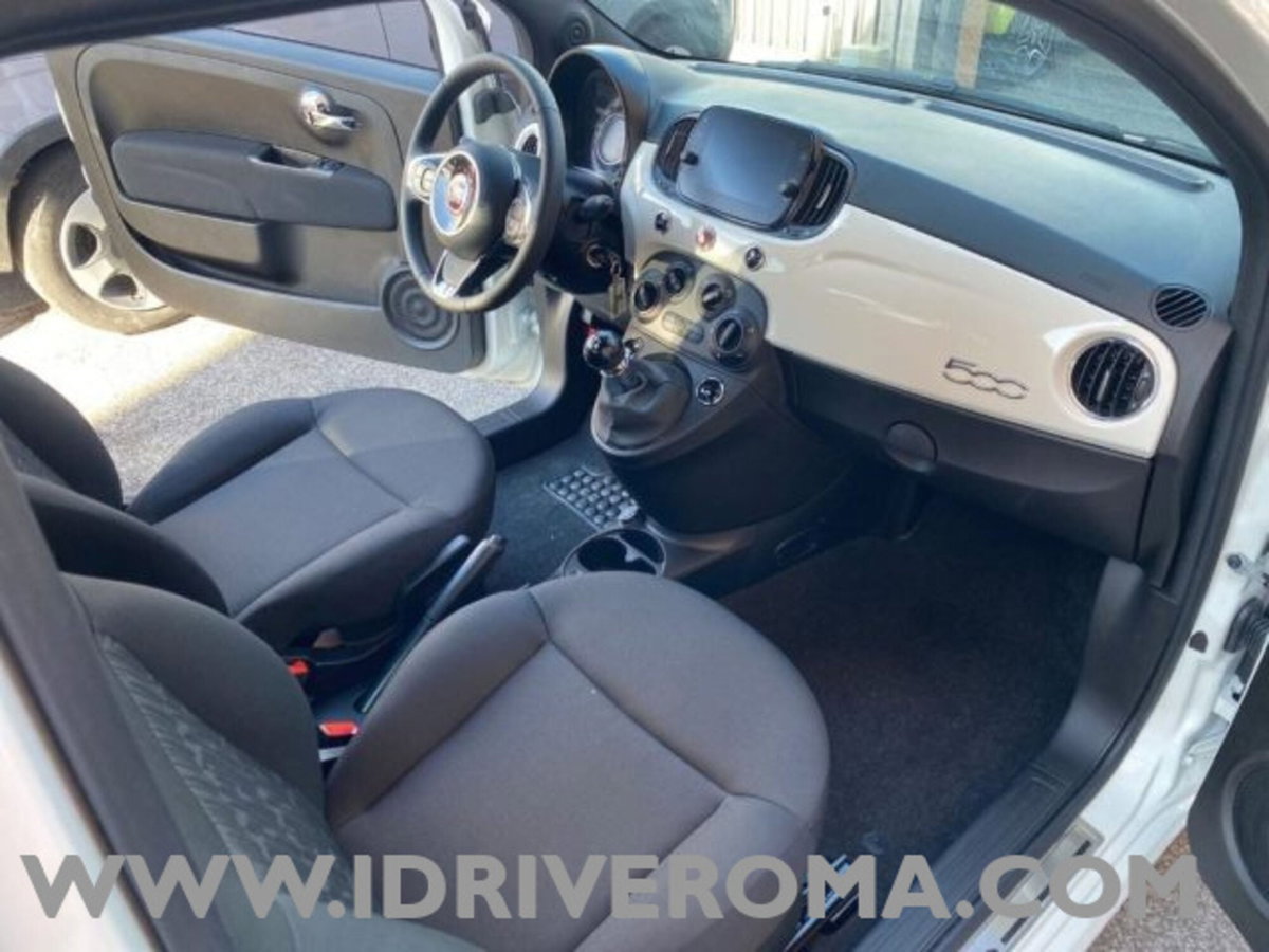 Fiat 500 1.0 hybrid 70cv (9)