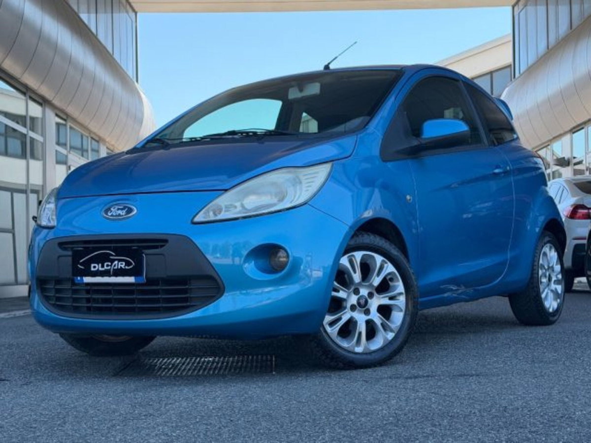 Ford Ka 1.2 8V 69CV