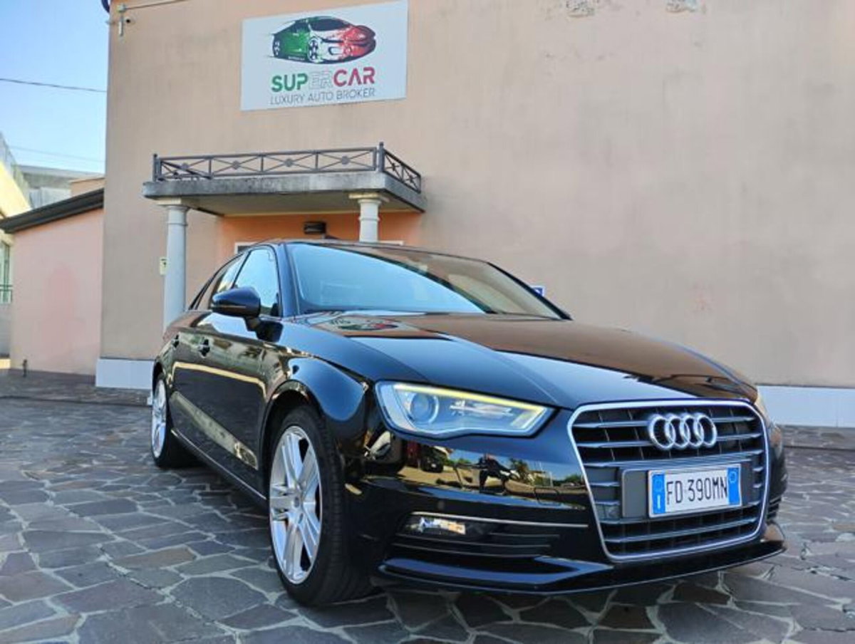 Audi A3 Sedan 1.6 TDI clean diesel Ambition