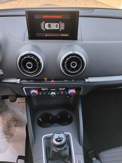 Audi A3 Sedan 1.6 TDI clean diesel Ambition (11)