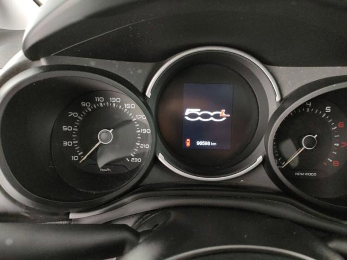 Fiat 500L 1.4 95 CV City Cross (19)
