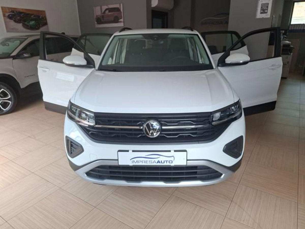 Volkswagen T-Cross 1.0 tsi Life 95cv