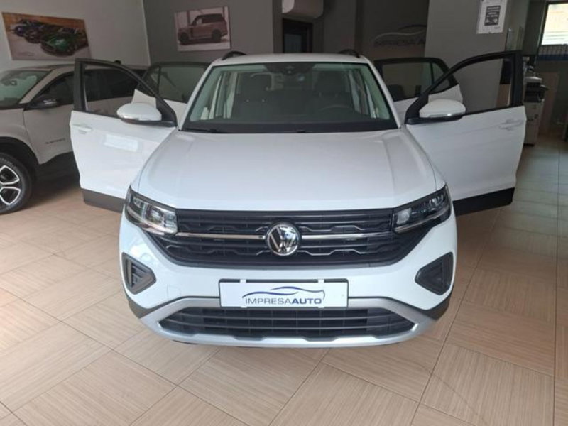 Volkswagen T-Cross 1.0 tsi Life 95cv
