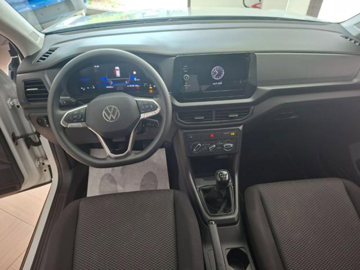 Volkswagen T-Cross 1.0 tsi Life 95cv (5)