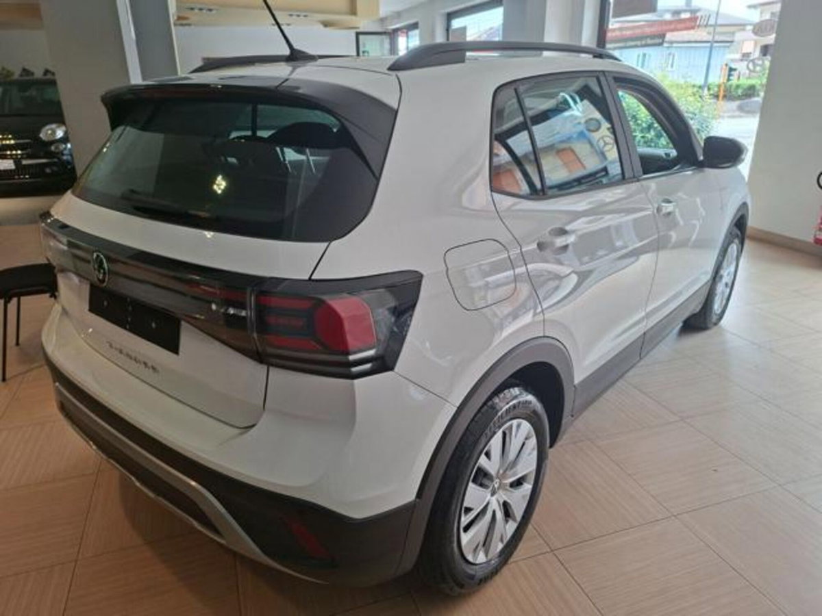 Volkswagen T-Cross 1.0 tsi Life 95cv (6)