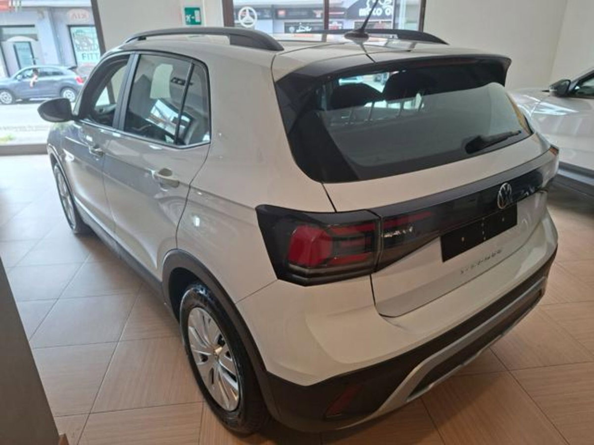 Volkswagen T-Cross 1.0 tsi Life 95cv (9)
