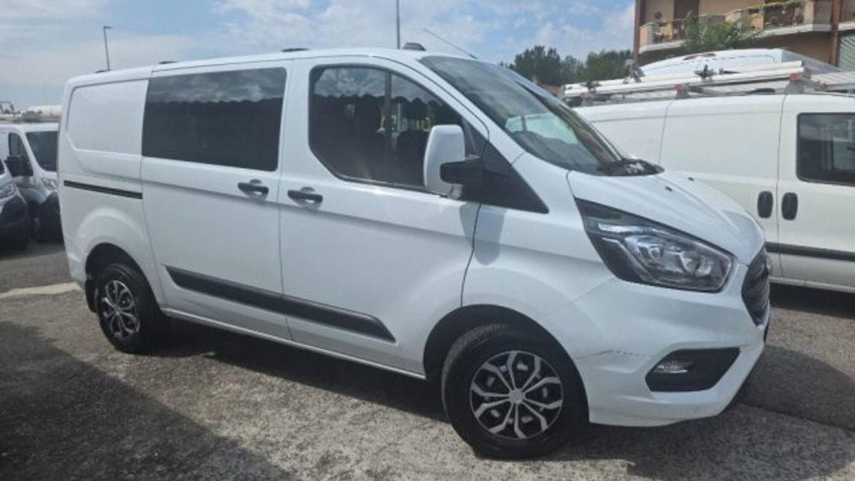 Ford Transit Custom Furgone 300 2.0 EcoBlue 130 PC-DC Furgone Trend