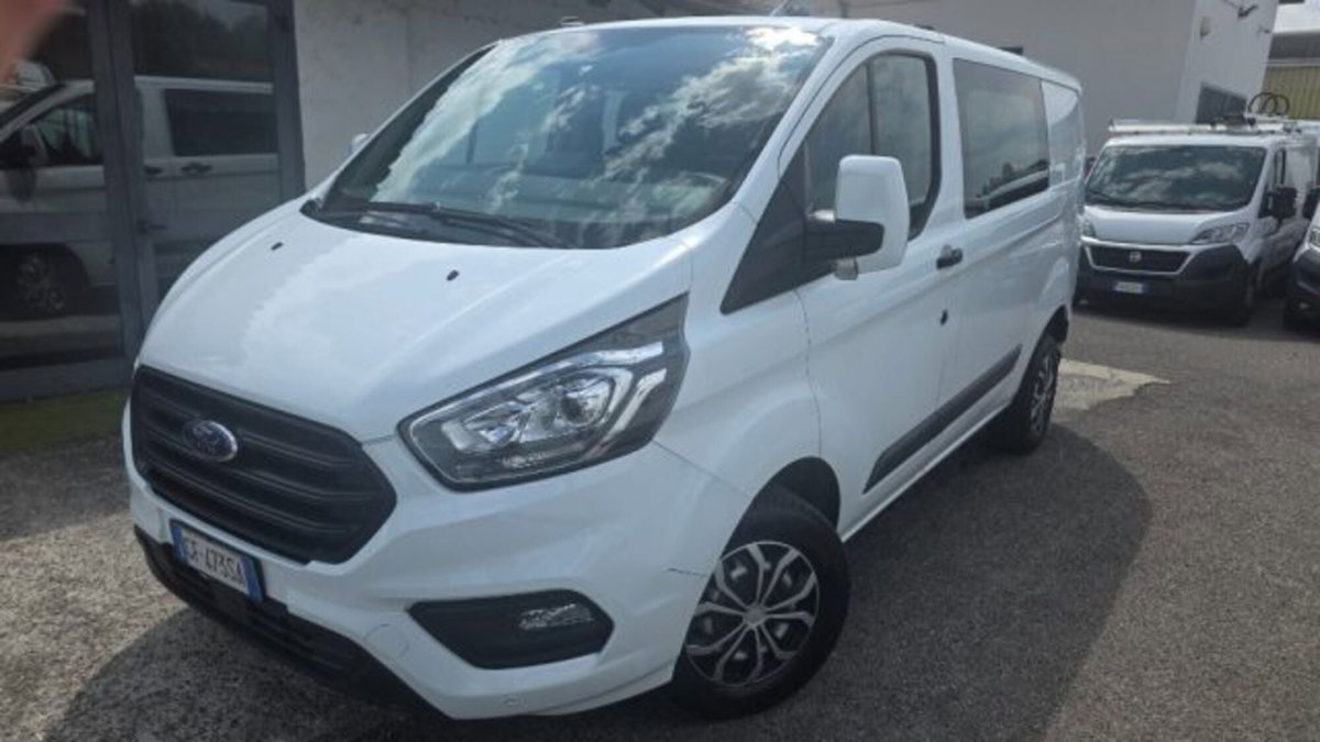 Ford Transit Custom Furgone 300 2.0 EcoBlue 130 PC-DC Furgone Trend (3)